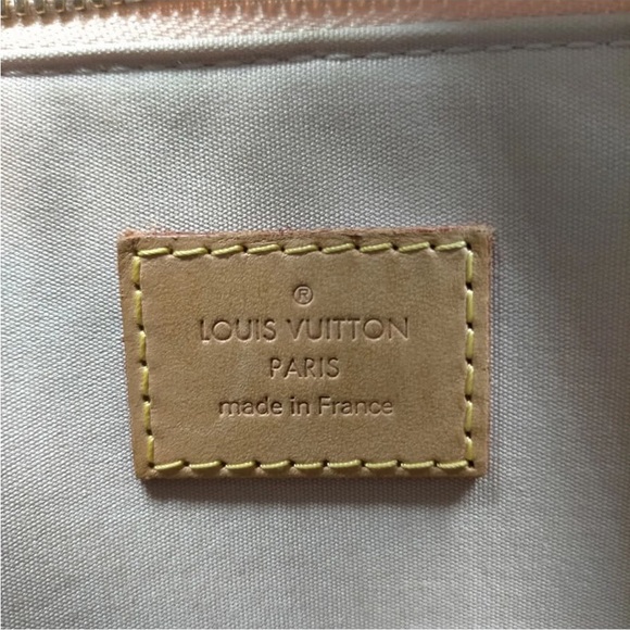 Louis Vuitton LV Hand Bag  Alma PM Beige Vernis 1615205 - Picture 9 of 9